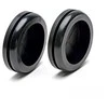Oem Guminis kaištis - 22 mm skylei - juodas