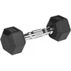Gumuoti ketaus hanteliai HEX 2x3kg, REBEL ACTIVE