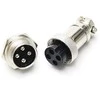 Oem GX12 4-PIN prisukama pramoninė jungtis - kištukas su lizdu