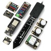 Hackster &amp; DFRobot EEDU Environmental Sensor Kit - aplinkos jutiklių rinkinys - ESP32 - DFRobot TEM2022C-EN-1