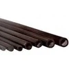 Haoye Stiklo-poliesterio vamzdis 5/2.5 mm - 1 metras juodas