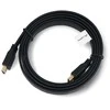LANBERG CA-HDMI-21CU-0018-BK laidas HDMI M/M V2.0 1.8M Juodas Butas
