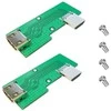 HDMI - HDMI adapteris Raspberry Pi - 2 vnt, - Uctronics U6141