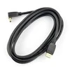 HDMI - HDMI Blow kabelis 3m Kampinis