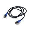 HDMI - HDMI Blow Mėlyna kabelis 5m