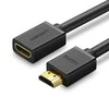 HDMI kištukas - HDMI lizdas kabelis UGREEN HD107 FullHD 3D 0.5m