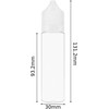 HDPE butelis - 250 ml - su