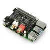 HiFiBerry DAC+ ADC Pro, garso plokštė, skirta Raspberry Pi 4B/3B+/3B