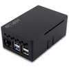 HighPi Pro 5S dėklas, skirtas Raspberry Pi 5 – ABS – juodas – PiHut 106008