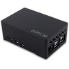 HighPi Pro 5S juodas Raspberry Pi 5 dėklas