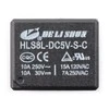 Oem HLS8L-DC5V-S-C relė - 5V ritė, 2x 15A/120VAC kontaktai