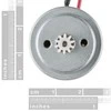 Hobby Motor - mini DC variklis M260 1-3V - SparkFun ROB-11696