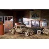 Hot Rod Furious Mouse - mini automobilis - mechaninis surinkimo modelis - fanera - 207 elementai - Ugearsmodels
