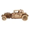 Hot Rod Furious Mouse - mini automobilis - mechaninis surinkimo modelis - fanera - 207 elementai - Ugearsmodels