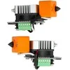 Hotend galvutė Snapmaker J1 3D spausdintuvui - 0.4mm - grūdintas antgalis - 2 vnt.