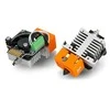 Hotend galvutė Snapmaker J1 3D spausdintuvui - 0.4mm - grūdintas antgalis - 2 vnt.