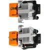 Hotend galvutė Snapmaker J1 3D spausdintuvui - 0.8mm - 2 vnt.