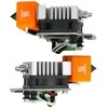 Hotend galvutė Snapmaker J1 3D spausdintuvui - 0.4mm - grūdintas antgalis - 2 vnt.