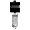 Hotend su grūdinto plieno antgaliu Bambu Lab A1 serijos spausdintuvams - 0.4mm