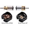 HPCB 1000:1 dvipusio veleno variklis - Pololu 3080