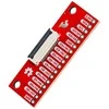HSTX 22 kontaktų 2.54 mm žingsnio adapteris, skirtas Raspberry Pi 5 / IoT RedBoard RP2350 - SparkFun BOB-28467