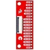 HSTX 22 kontaktų 2.54 mm žingsnio adapteris, skirtas Raspberry Pi 5 / IoT RedBoard RP2350 - SparkFun BOB-28467
