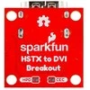 HSTX 22 kontaktų DVI adapteris, skirtas Raspberry Pi 5 / IoT RedBoard RP2350 – SparkFun BOB-28468