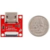 HSTX 22 kontaktų DVI adapteris, skirtas Raspberry Pi 5 / IoT RedBoard RP2350 – SparkFun BOB-28468