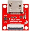 HSTX 22 kontaktų DVI adapteris, skirtas Raspberry Pi 5 / IoT RedBoard RP2350 – SparkFun BOB-28468