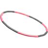 Hula Hop liekninamasis ratas 95 cm, rožinis, REBEL ACTIVE