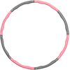 Hula Hop liekninamasis ratas 95 cm, rožinis, REBEL ACTIVE