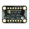 ICM-20948 9DoF, 3 ašių akselerometras, giroskopas ir magnetometras I2C / SPI Qwiic, Adafruit 4554