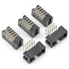Oem IDC kištukas 10 kontaktų kampinis - 5 vnt