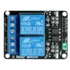 Iduino relės modulis 2 kanalai su optoizoliacija - 10A / 250VAC kontaktai - 5V