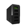 Green Cell Žalias Cell GREENCELL ChargeSource 5 5xUSB 52W sieninis adapteris Ultra Charge ir Smart Charge