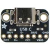 Adafruit 6050 USB C modulis iš viršaus