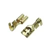 IMP Plokščias neizoliuotas 4.8mm lizdas laidui 0.3-1mm