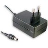 Impulsinis maitinimo šaltinis 12V 2.08A, sieninis, 5.5x2.1mm, Mean Well