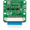 IMX219 kameros modulio galinė dalis su jungtimi