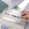 Oem Indeksavimo skirtukai – pastelinė – 6 spalvos – lipni užrašai
