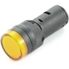 Oem Indikatorius 12V AC / DC - 19mm - geltona