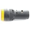 Oem Indikatorius 12V AC / DC - 19mm - geltona