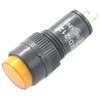Oem Indikatorius 12V DC - 12mm - geltonas
