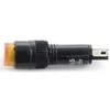 Oem Indikatorius 12V DC - 8mm - geltona