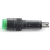 Oem Indikatorius 12V DC - 8mm - žalia