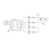 Oem Integruota grandinė ULN2003AN 7xDarlington - THT - 5 vnt