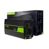 Green Cell Žalias Cell Žalias CELL automobilio maitinimo keitiklis 12V į 230V 500W/1000W