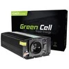 Green Cell Žalias Cell Inverteris 24/230V 500W modifikuota sinusinė išėjimo įtampa Žalias Cell