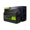 Green Cell Žalias Cell Inverteris 24V/230V 1000W/2000W Sinusinė išėjimo įtampa Žalias Cell