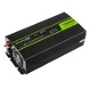 Green Cell Žalias Cell Inverteris 24V/230V 1000W/2000W Sinusinė išėjimo įtampa Žalias Cell